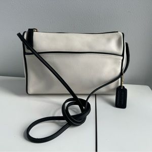 RARE Coach Vintage Nautical Slim Zip